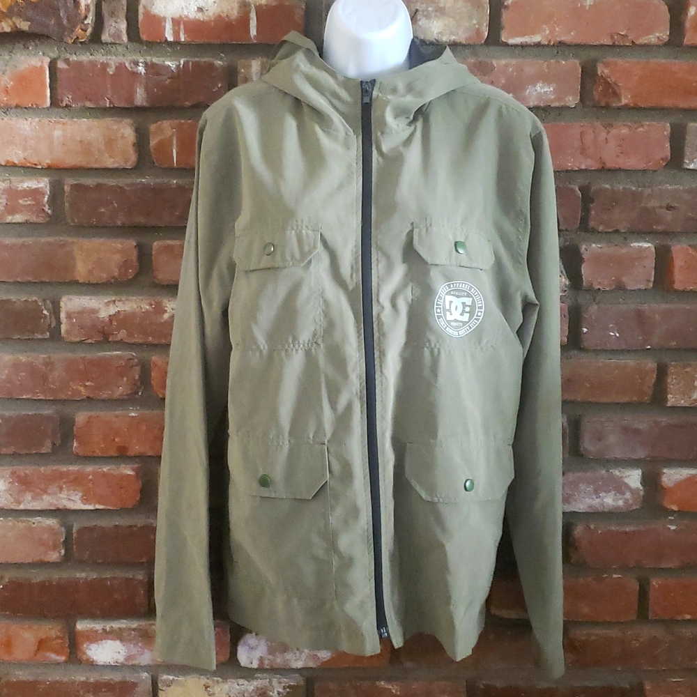 DC Olive green women's  M jacket.